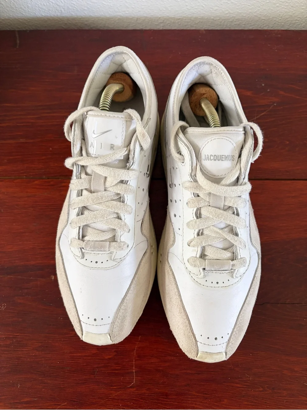 Nike x Jacquemus Air Max 1 ‘86 in White size 8.5